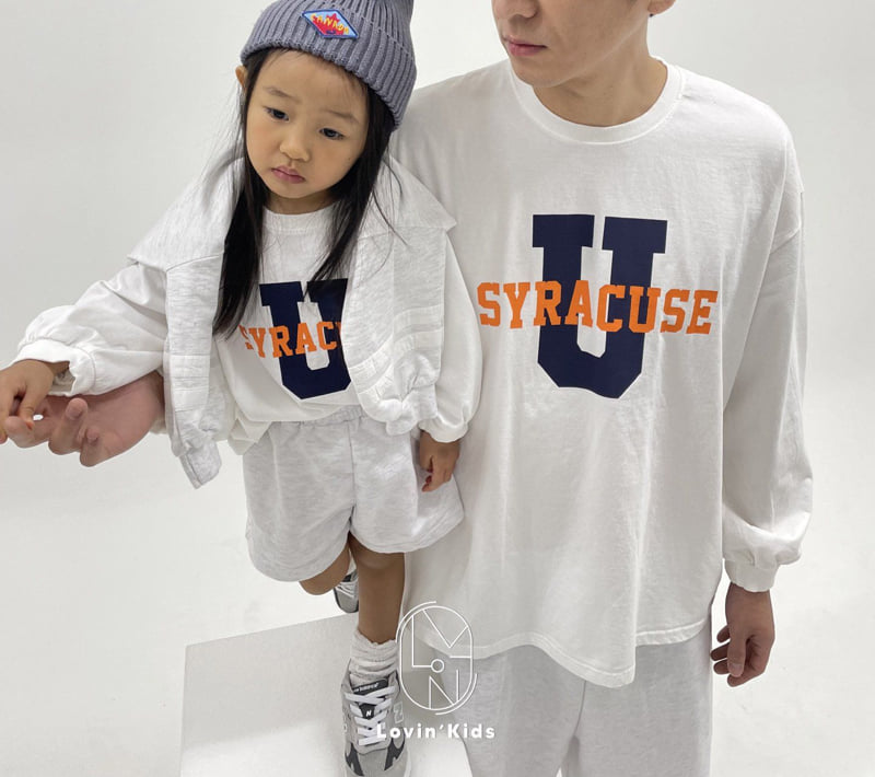 Lovin - Korean Baby Fashion - #babyoutfit - Syracuse Tee - 3
