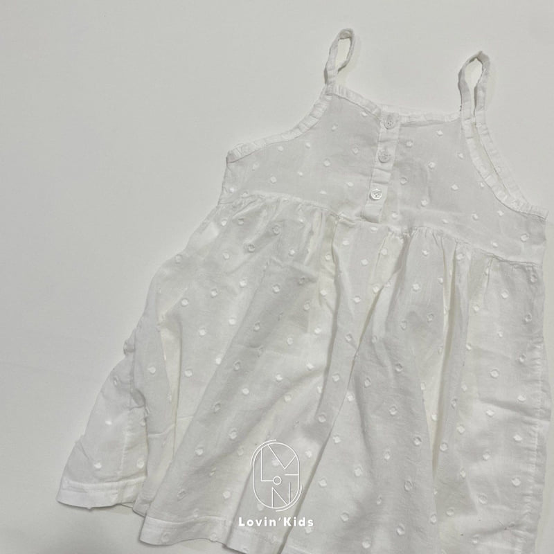 Lovin - Korean Baby Fashion - #babyoutfit - Top Star One-piece - 11