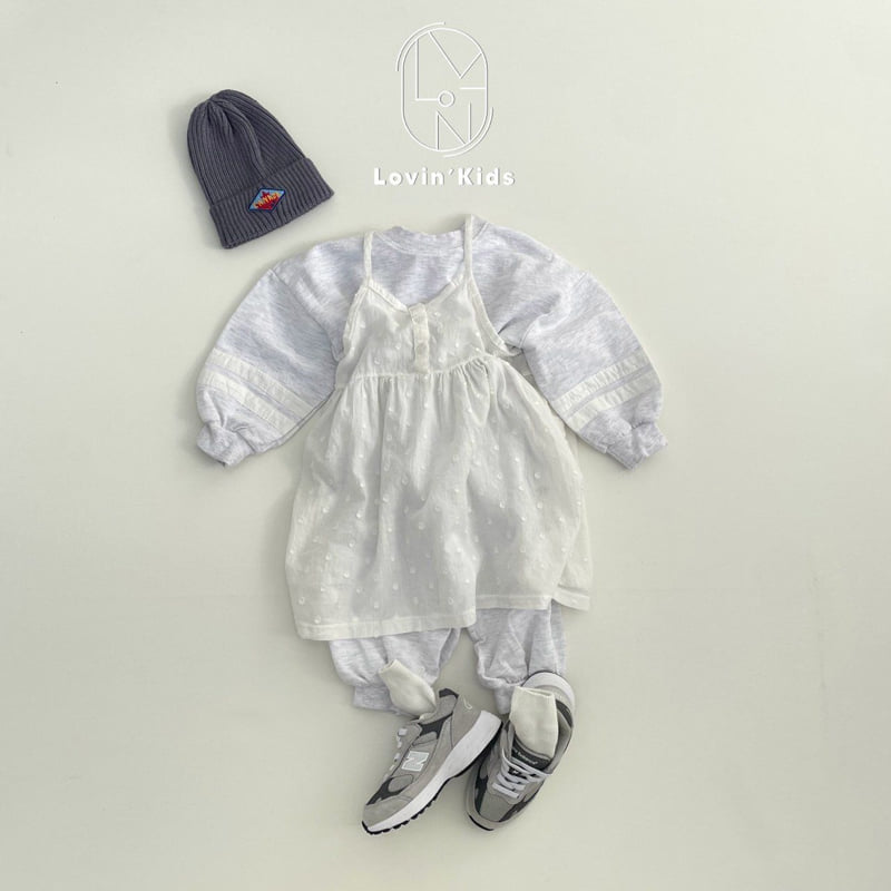 Lovin - Korean Baby Fashion - #babyoutfit - Top Star One-piece - 12