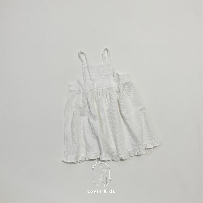 Lovin - Korean Baby Fashion - #babyoutfit - Wave One-piece - 11