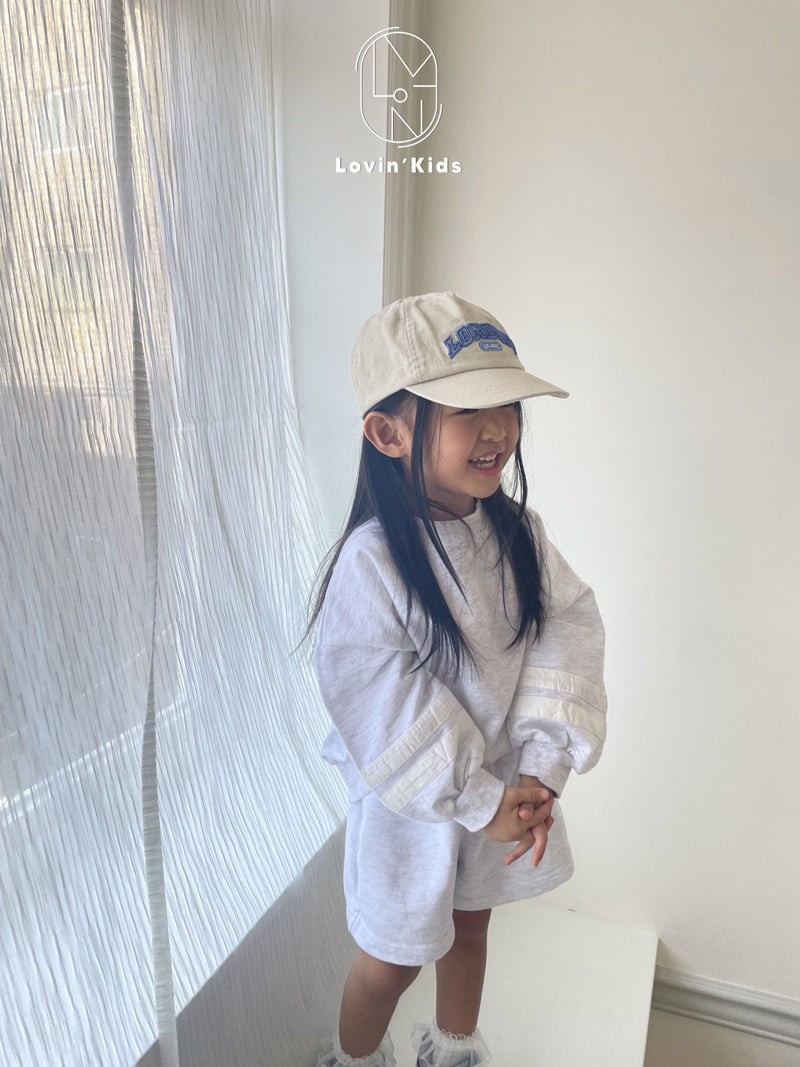 Lovin - Korean Baby Fashion - #babyoutfit - Two-line Tee - 5