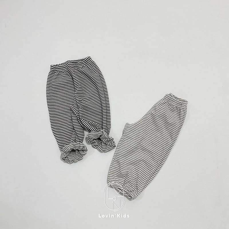 Lovin - Korean Baby Fashion - #babywear - Rolling Jogger Pants - 11