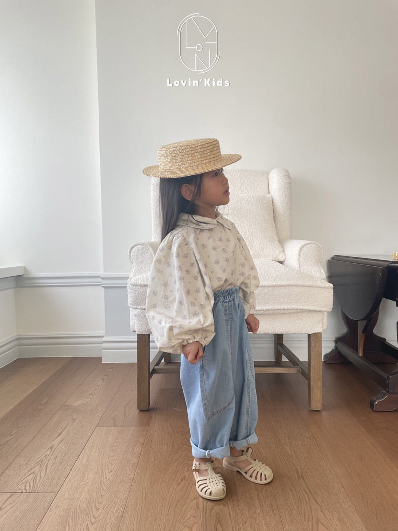 Lovin - Korean Baby Fashion - #babywear - Round Collar Blouse - 9