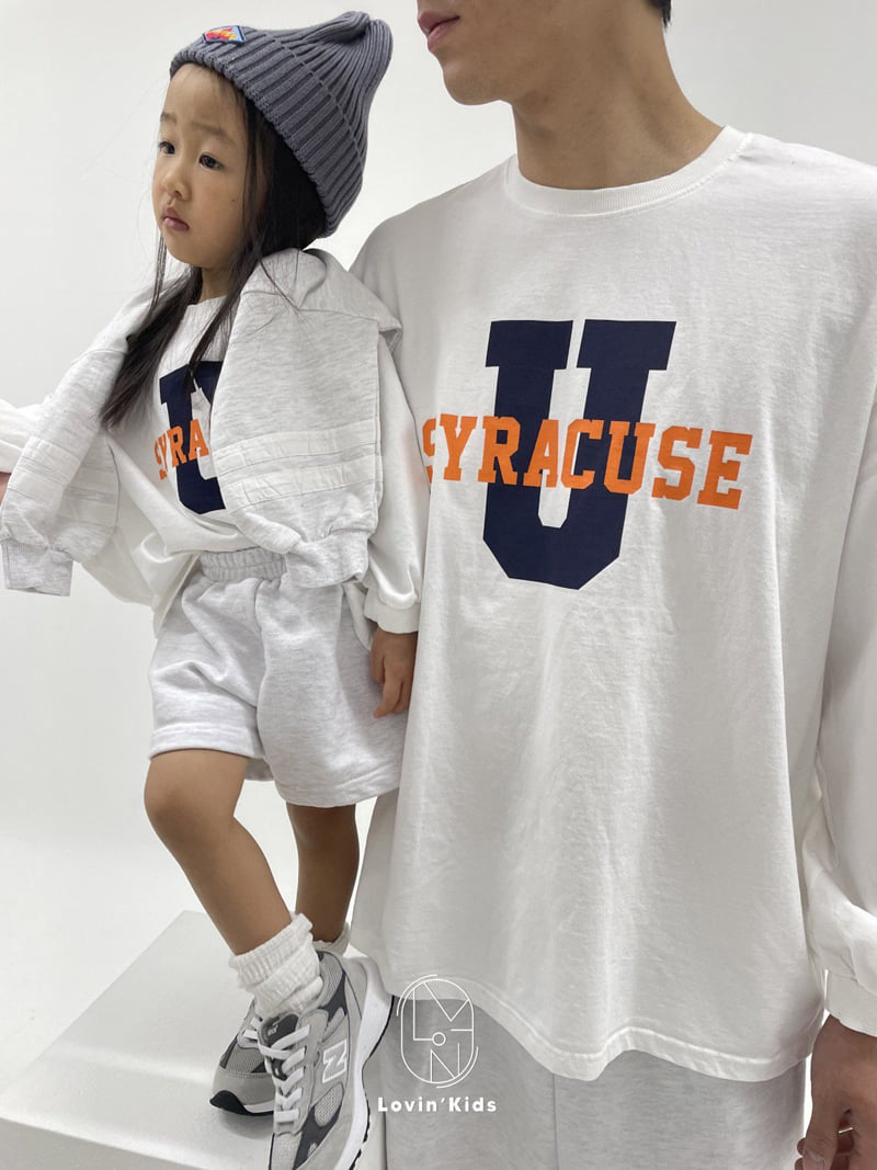 Lovin - Korean Baby Fashion - #babyoutfit - Syracuse Tee - 4