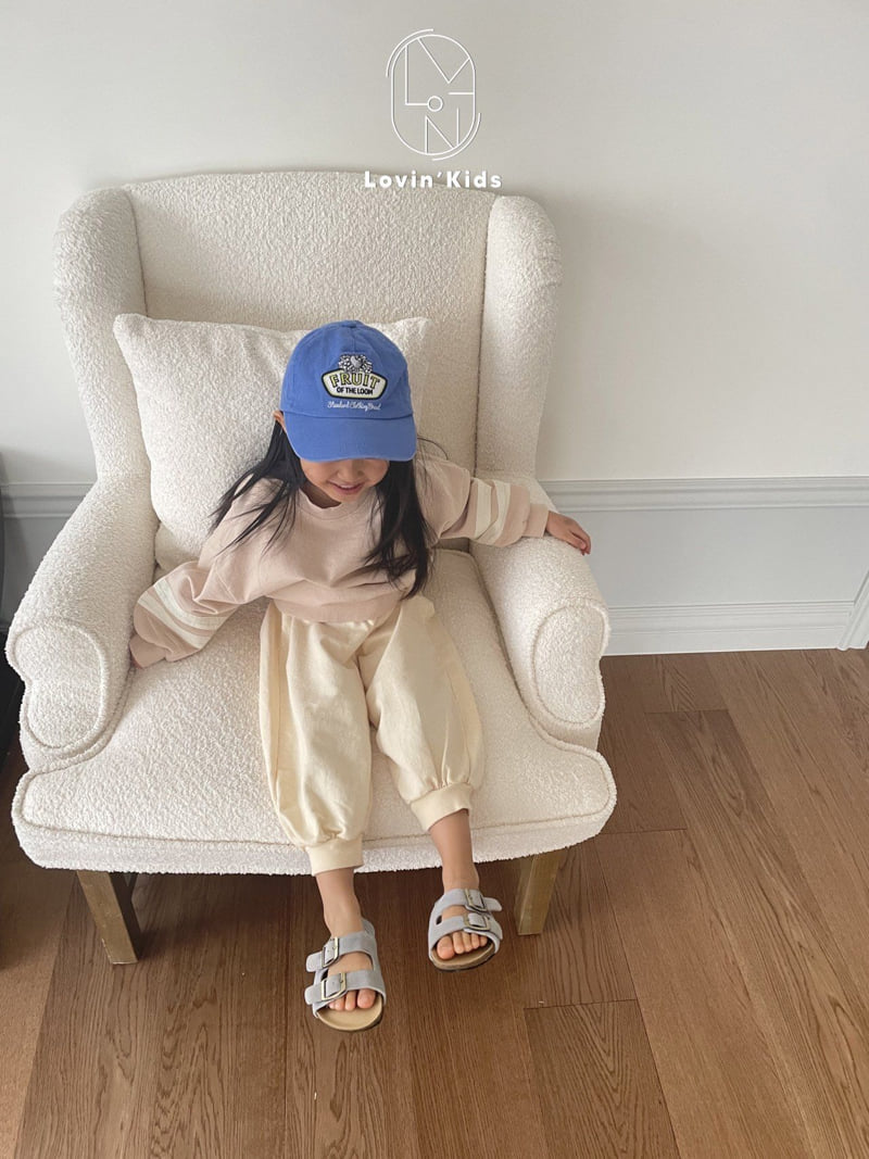 Lovin - Korean Baby Fashion - #babywear - Plain Jogger Pants