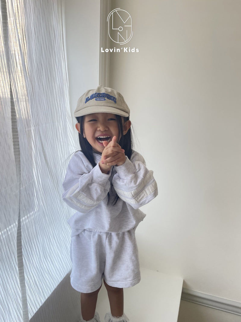 Lovin - Korean Baby Fashion - #babywear - Two-line Tee - 7