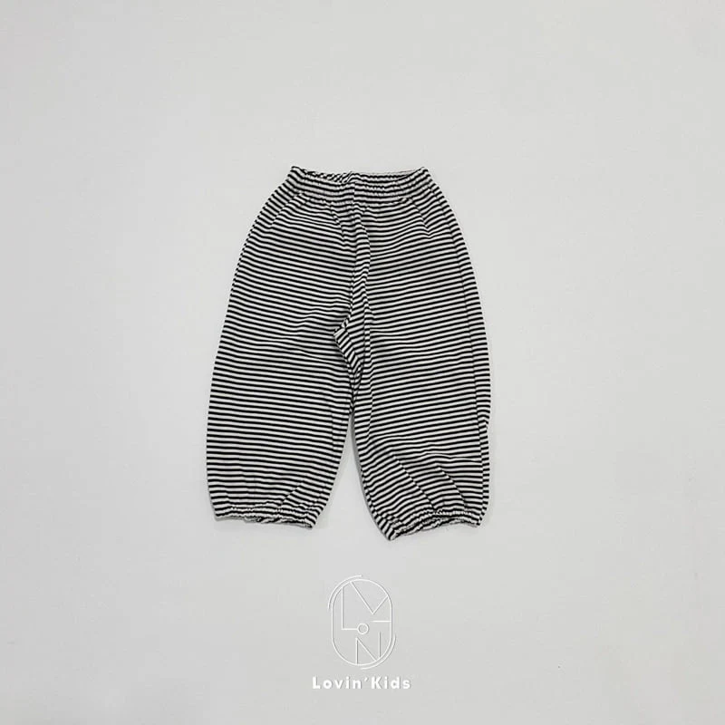 Lovin - Korean Baby Fashion - #onlinebabyboutique - Rolling Jogger Pants - 12