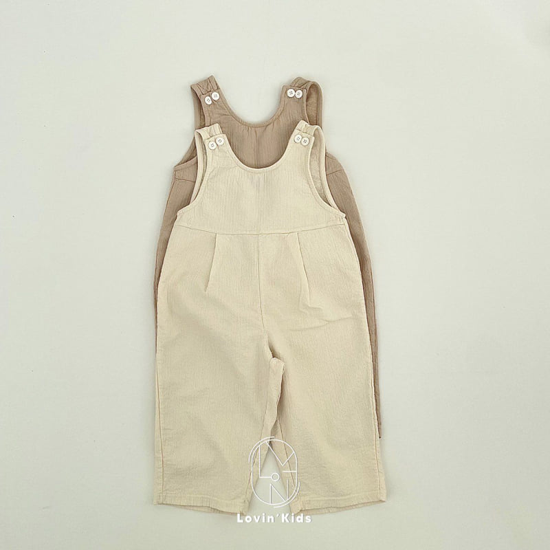 Lovin - Korean Baby Fashion - #onlinebabyboutique - Sand Suit - 9