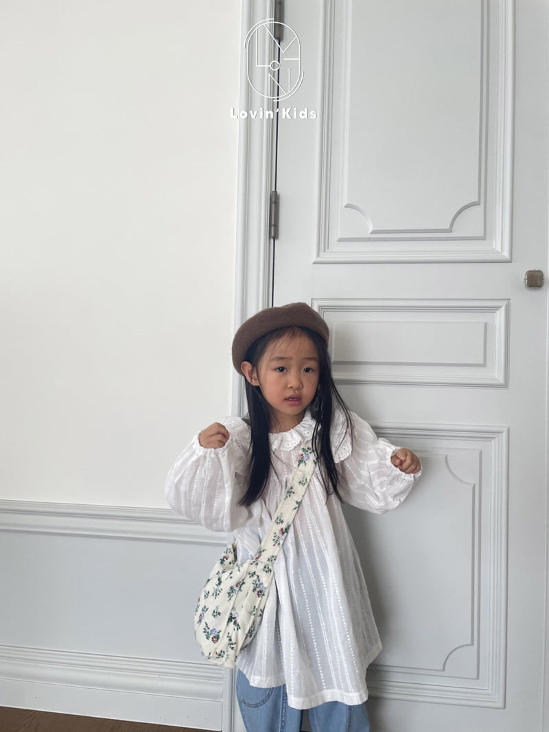 Lovin - Korean Baby Fashion - #onlinebabyboutique - Isabelle One-piece - 7