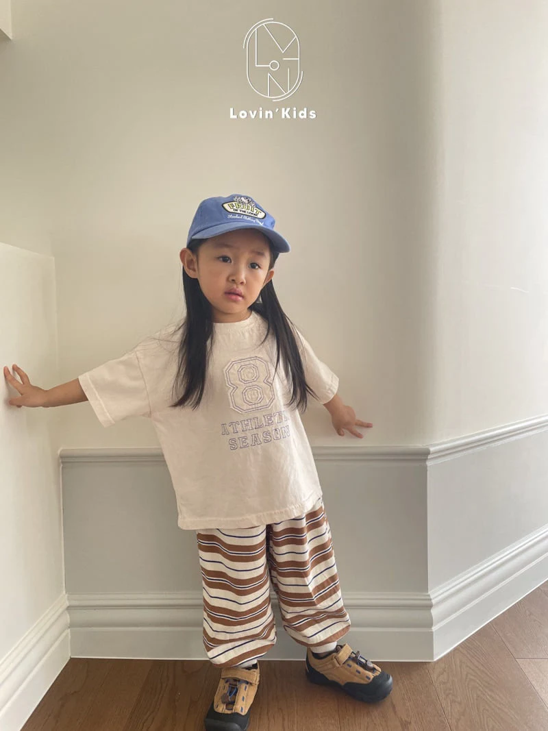 Lovin - Korean Baby Fashion - #onlinebabyboutique - Coding Joggers Pants - 6