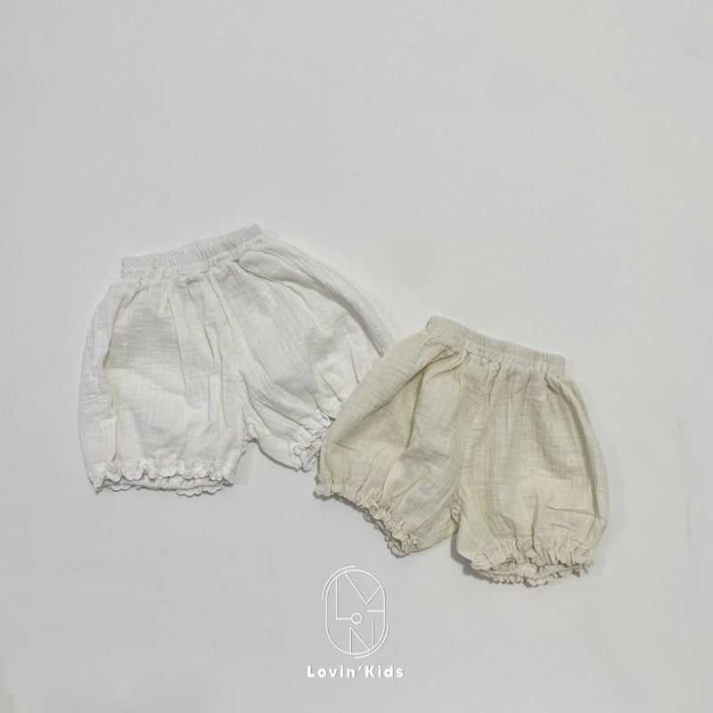 Lovin - Korean Baby Fashion - #onlinebabyboutique - Mayo Shorts - 11