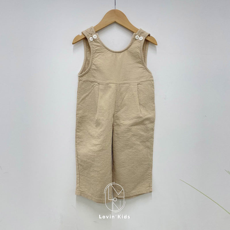 Lovin - Korean Baby Fashion - #onlinebabyshop - Sand Suit - 10