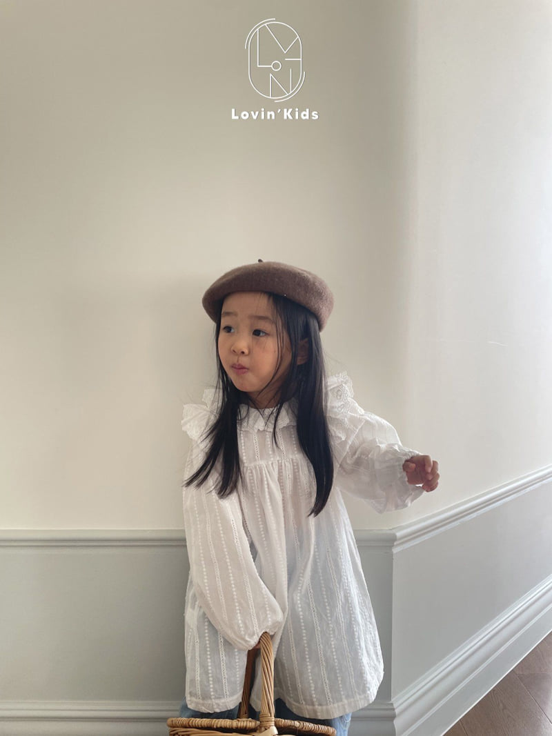 Lovin - Korean Baby Fashion - #onlinebabyshop - Isabelle One-piece - 8