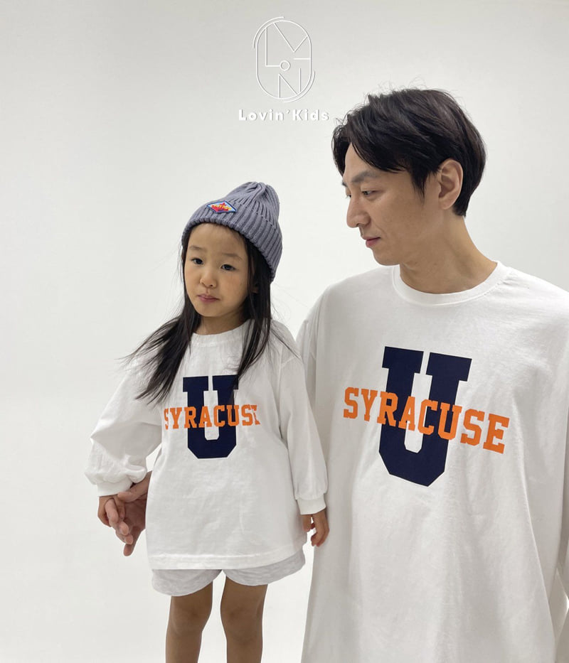 Lovin - Korean Baby Fashion - #onlinebabyshop - Syracuse Tee - 6