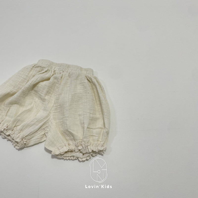 Lovin - Korean Baby Fashion - #onlinebabyshop - Mayo Shorts - 12