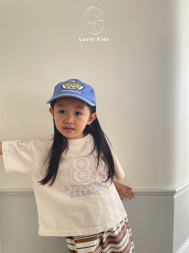 Lovin - Korean Baby Fashion - #smilingbaby - 8 Embroidery Tee - 3