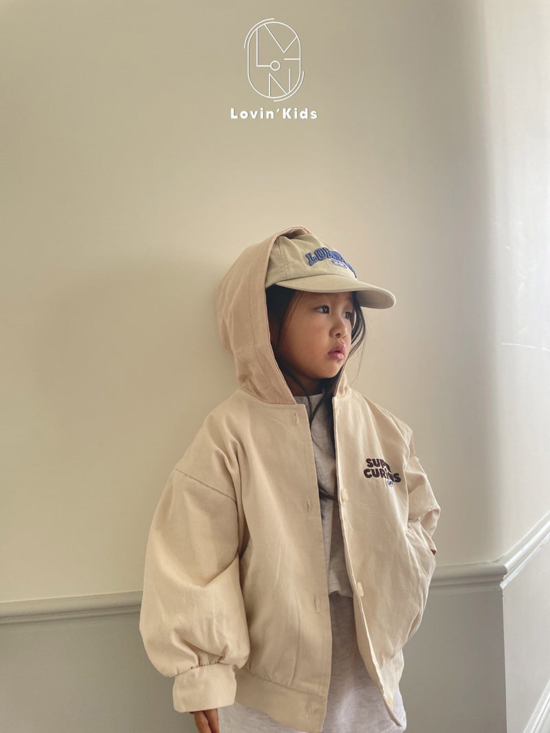 Lovin - Korean Baby Fashion - #smilingbaby - Chino Hooded Jumper