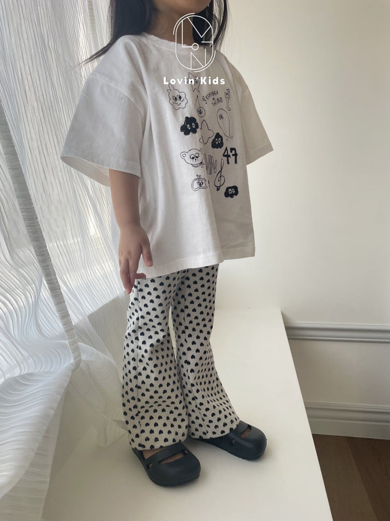 Lovin - Korean Baby Fashion - #smilingbaby - Drawing Tee - 11