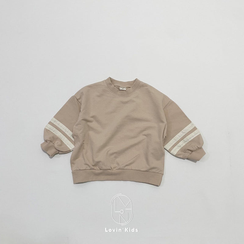 Lovin - Korean Baby Fashion - #smilingbaby - Two-line Tee - 10