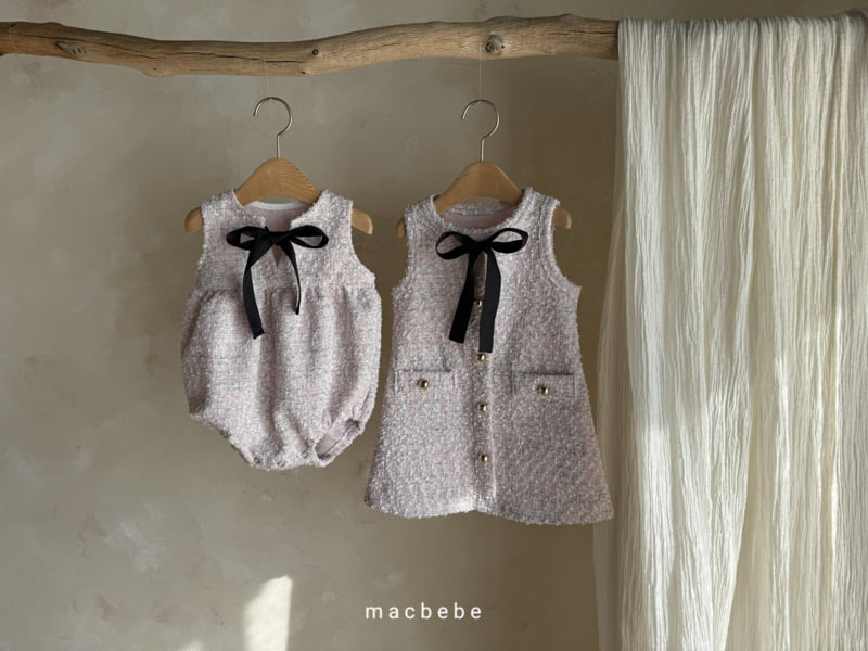 Mac - Korean Baby Fashion - #smilingbaby - Coco One-piece - 4