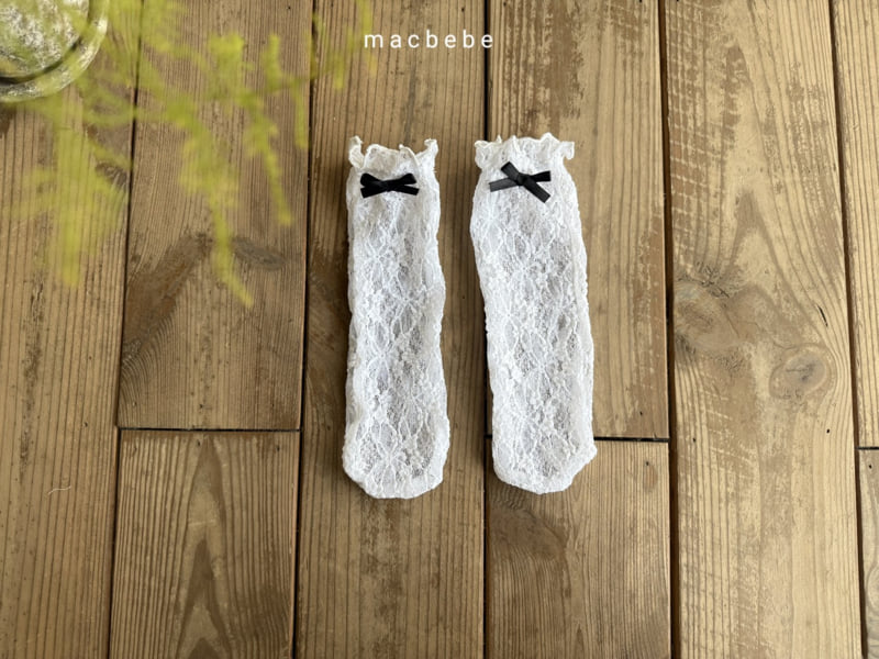 Mac - Korean Baby Fashion - #babyboutique - Mini Ribbon Socks