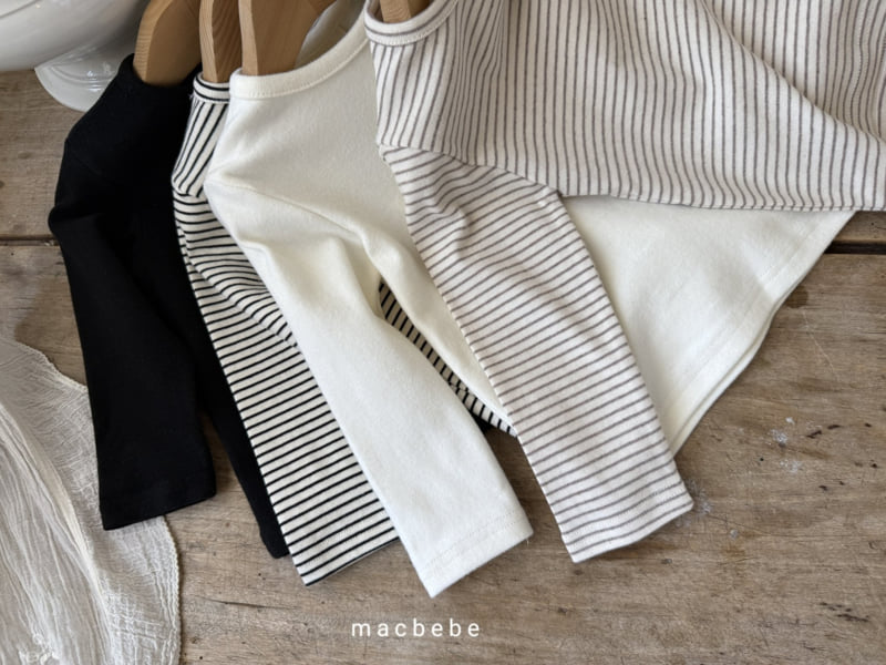 Mac - Korean Baby Fashion - #babyboutique - Button Bebe Tee - 12