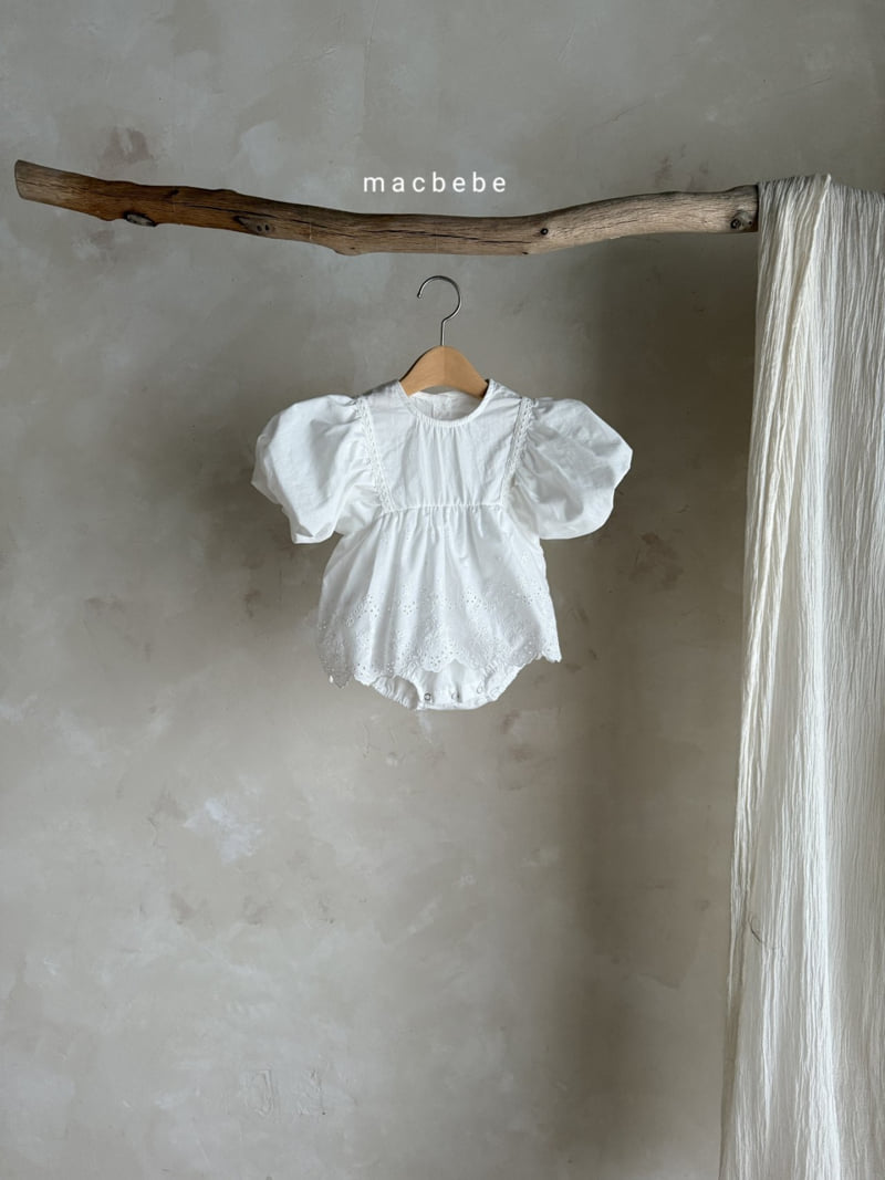 Mac - Korean Baby Fashion - #babyboutiqueclothing - Puff Lace Suit - 2