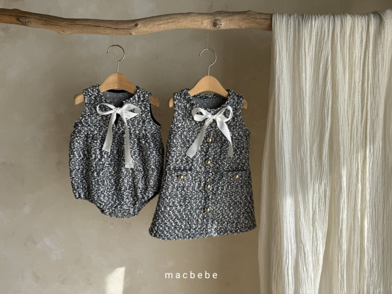 Mac - Korean Baby Fashion - #babyclothing - Coco One-piece - 6