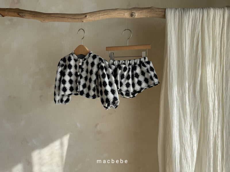 Mac - Korean Baby Fashion - #babyboutiqueclothing - Dia Set - 4