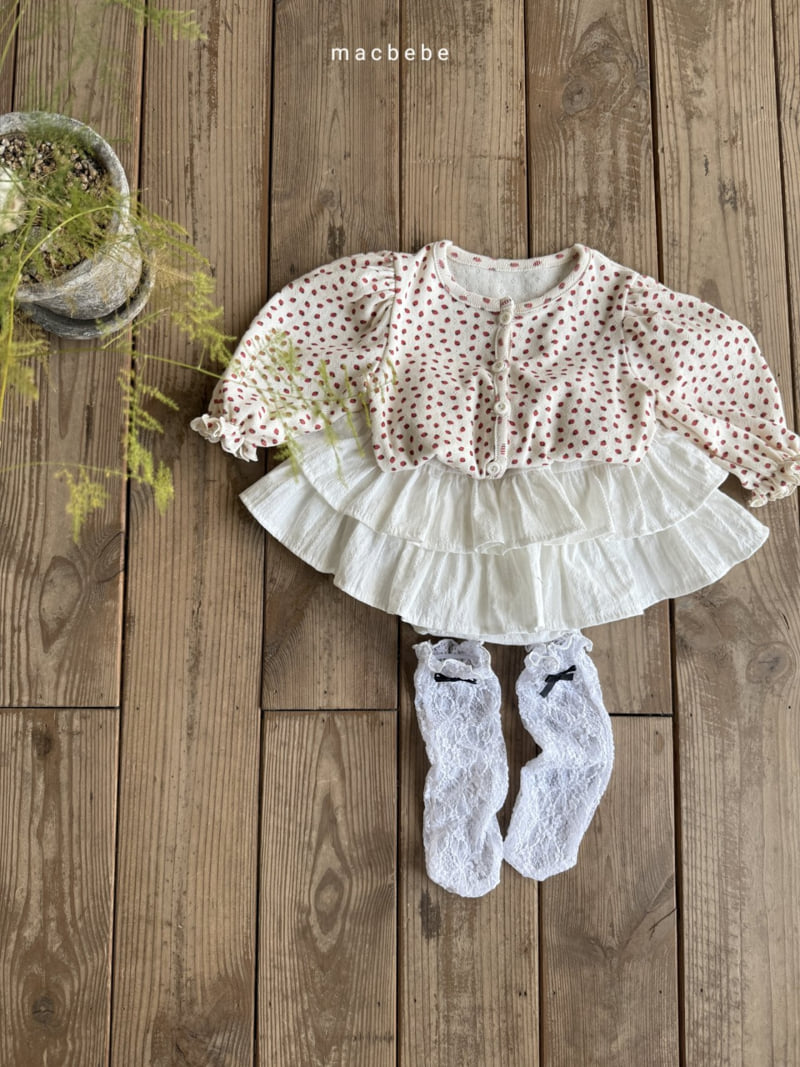 Mac - Korean Baby Fashion - #babyclothing - Mini Ribbon Socks - 3