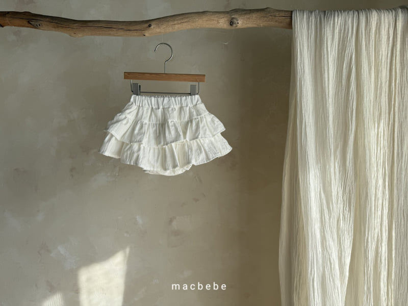Mac - Korean Baby Fashion - #babyclothing - Cangcang Bloomer Skirt - 11
