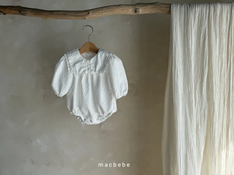 Mac - Korean Baby Fashion - #babyfashion - Jacquard Big Collar Suit - 8