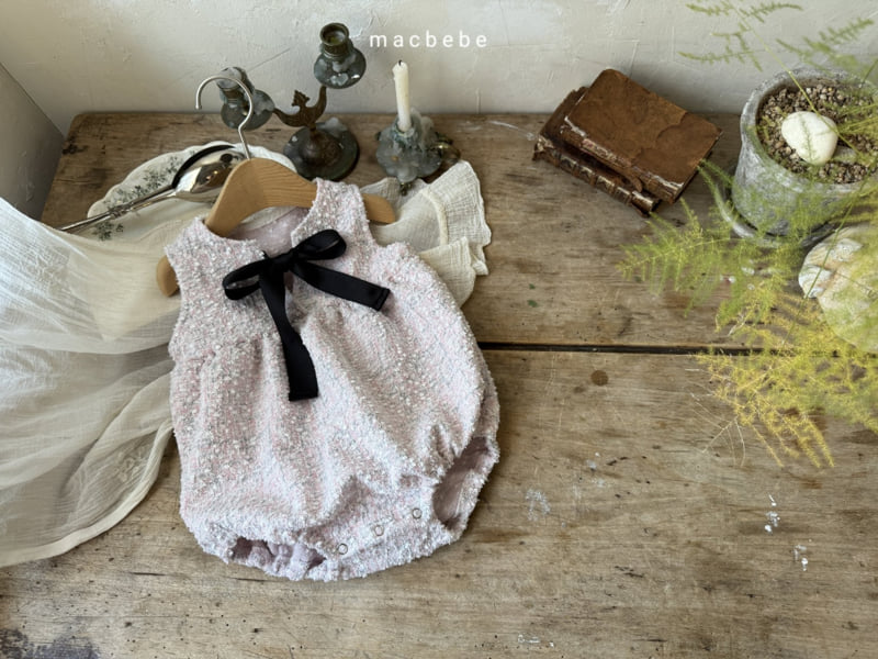 Mac - Korean Baby Fashion - #babyfashion - Coco Ribbon Suit - 6