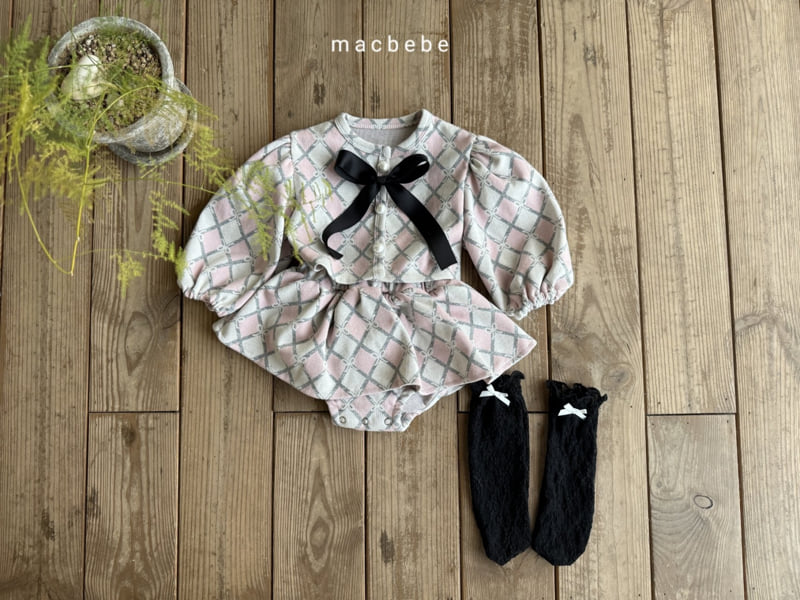 Mac - Korean Baby Fashion - #babyclothing - Mini Ribbon Socks - 4
