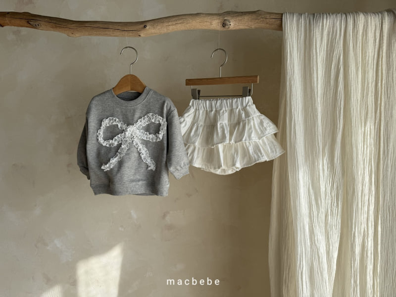Mac - Korean Baby Fashion - #babyfashion - Cangcang Bloomer Skirt - 12