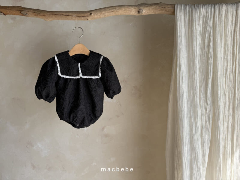 Mac - Korean Baby Fashion - #babyfever - Jacquard Big Collar Suit - 9