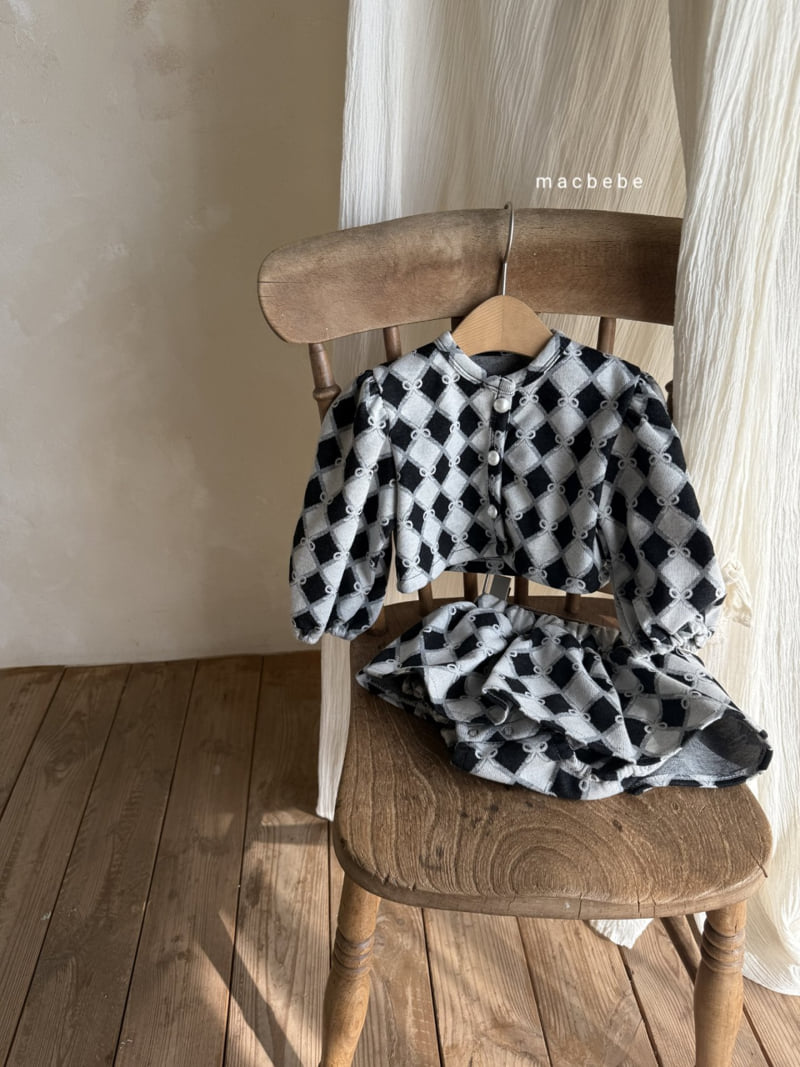 Mac - Korean Baby Fashion - #babyfever - Dia Set - 6