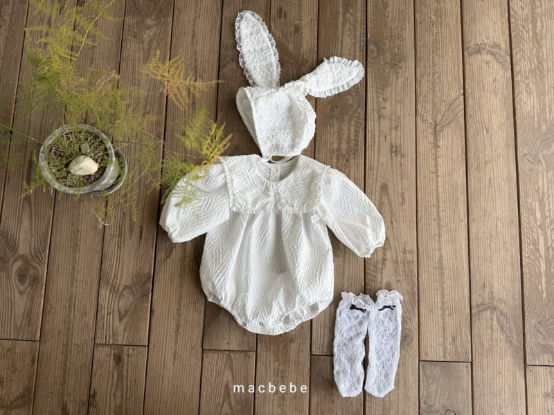 Mac - Korean Baby Fashion - #babyfever - Mini Ribbon Socks - 5