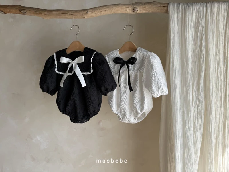 Mac - Korean Baby Fashion - #babygirlfashion - Jacquard Big Collar Suit - 10