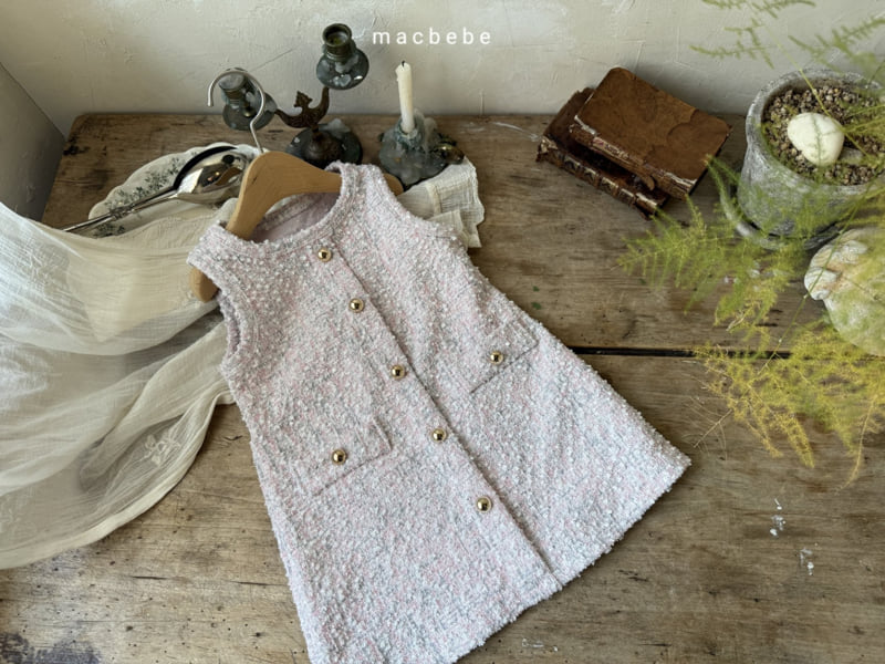 Mac - Korean Baby Fashion - #babygirlfashion - Coco One-piece - 9