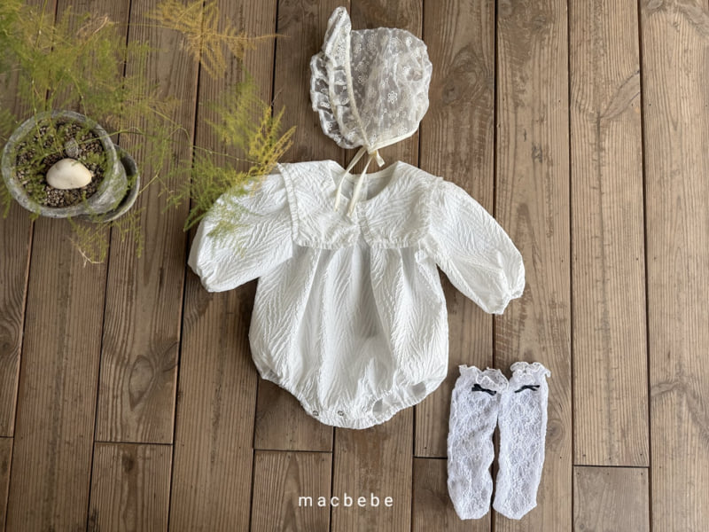 Mac - Korean Baby Fashion - #babygirlfashion - Mini Ribbon Socks - 6