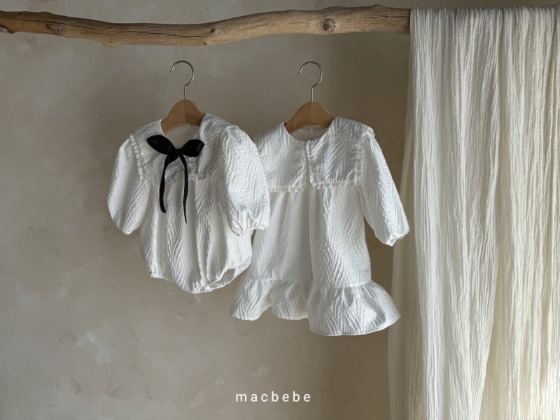 Mac - Korean Baby Fashion - #babylifestyle - Jacquard Big Collar Suit - 11