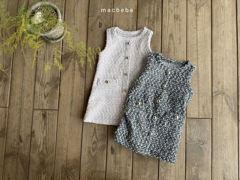 Mac - Korean Baby Fashion - #babylifestyle - Coco One-piece - 10