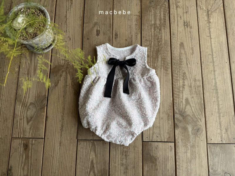 Mac - Korean Baby Fashion - #babylifestyle - Coco Ribbon Suit - 9