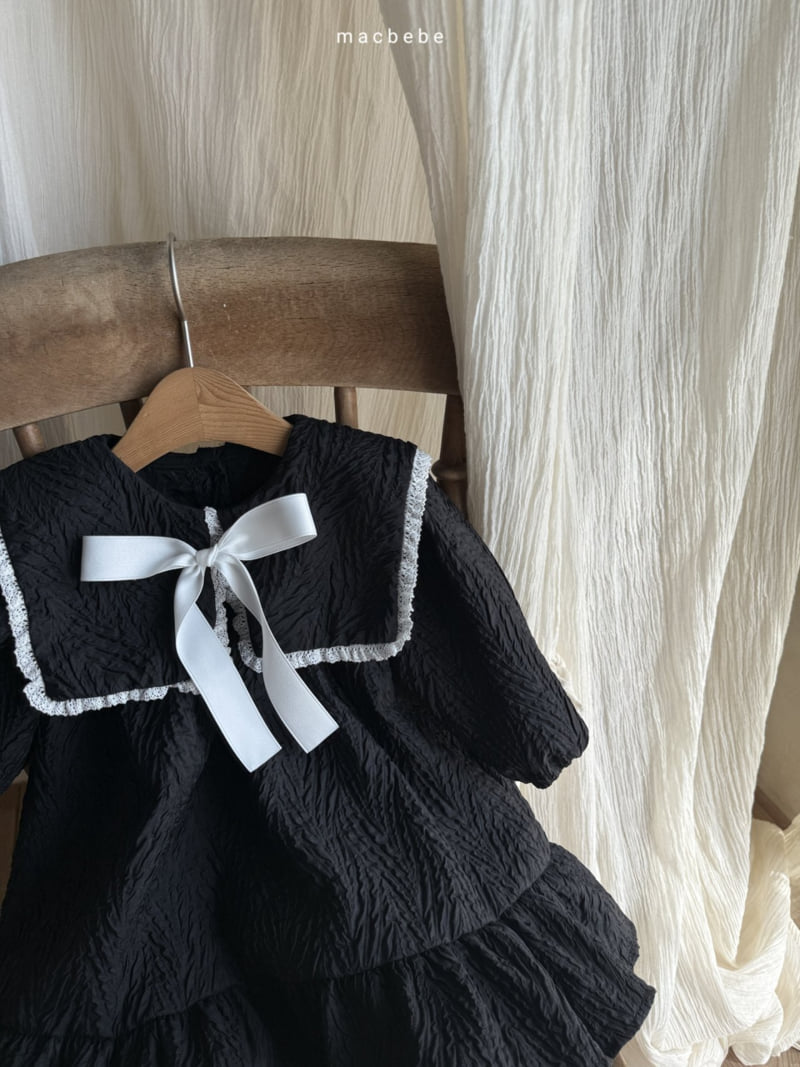Mac - Korean Baby Fashion - #babylifestyle - Hwituru Ribbon Pin - 5