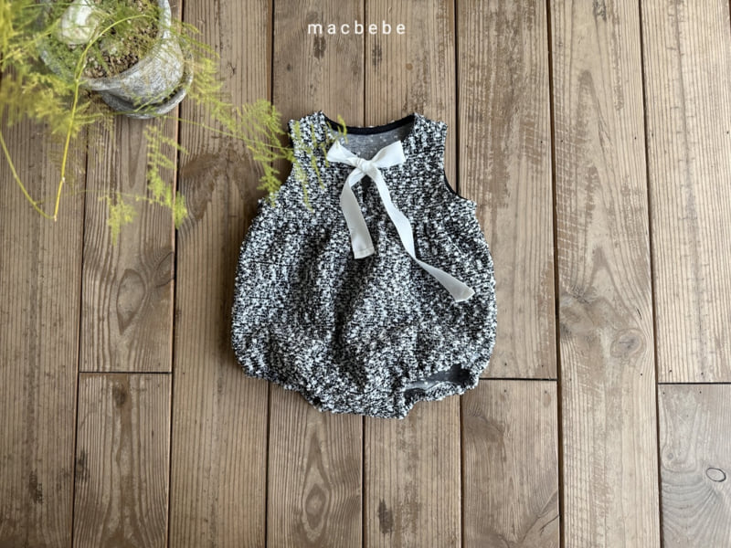 Mac - Korean Baby Fashion - #babyoninstagram - Coco Ribbon Suit - 10