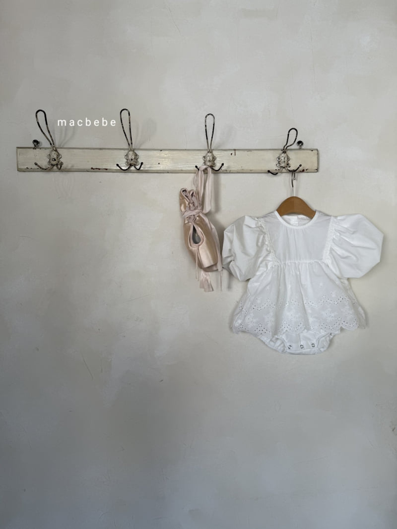 Mac - Korean Baby Fashion - #babyoninstagram - Puff Lace Suit - 8