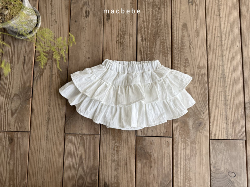 Mac - Korean Baby Fashion - #babyoninstagram - Cangcang Bloomer Skirt