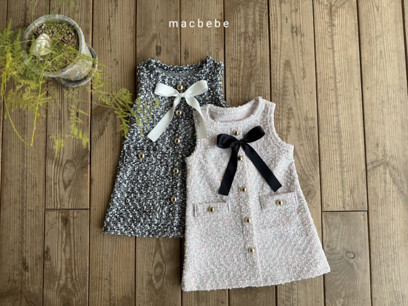 Mac - Korean Baby Fashion - #babyootd - Coco One-piece - 12