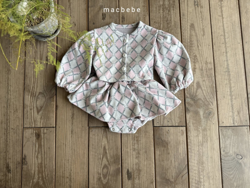 Mac - Korean Baby Fashion - #babyootd - Dia Set - 10